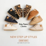 נעליים מעוצבות לתינוקות בדגמי 2024